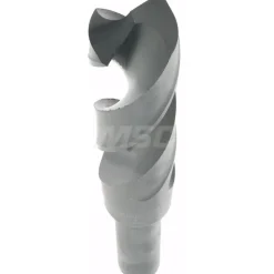 Reduced Shank Drill Bit: 3/4" Dia, 1/2" Shank Dia, 118 deg Point, High-Speed Steel