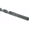 Reduced Shank Drill Bit: 9/16" Dia, 1/2" Shank Dia, 118 deg Point, High-Speed Steel
