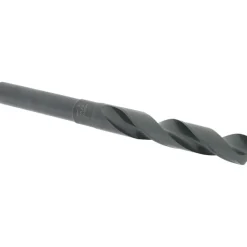 Reduced Shank Drill Bit: 9/16" Dia, 1/2" Shank Dia, 118 deg Point, High-Speed Steel