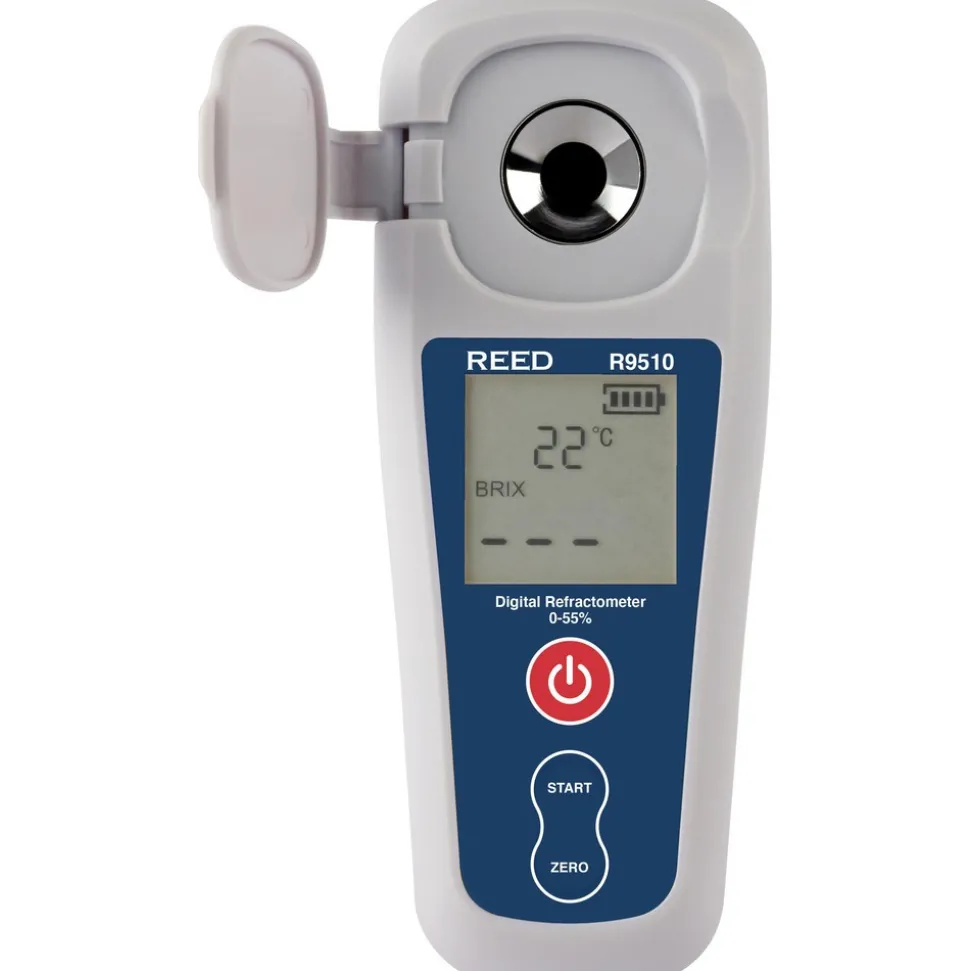 Refractometers: Refractometer Type: Hand-Held Refractometer; For Use With: Liquids; Scale Type: Brix