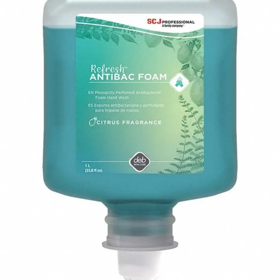 Refresh AntiBac FOAM 1L Cartridge, 6/case
