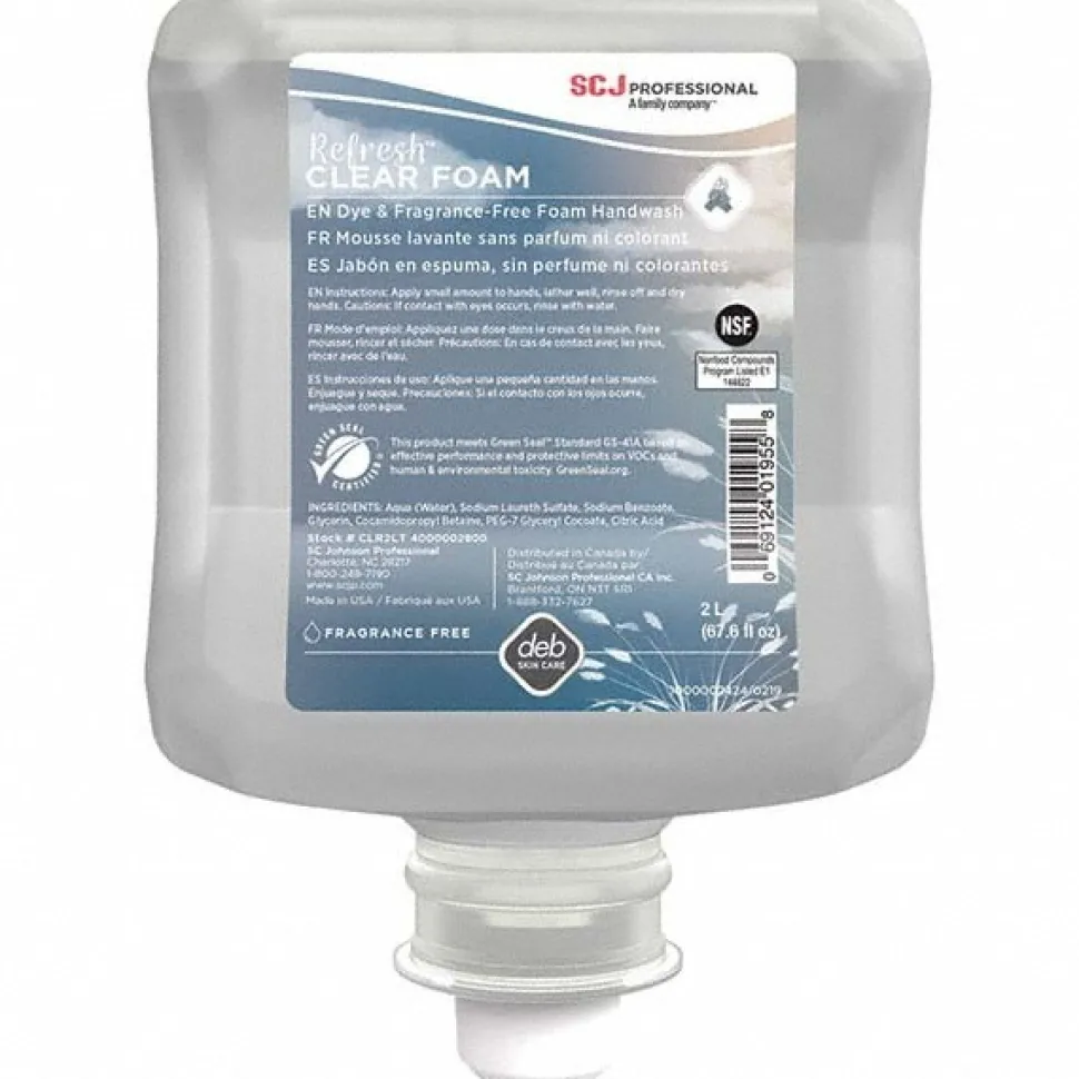 Refresh Clear FOAM 1L Cartridge, 6/case