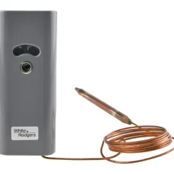 Refrigeration Temperature Controls: Capillary Length: 5 ft; Differential: Adjustable 3.5 to 40°F