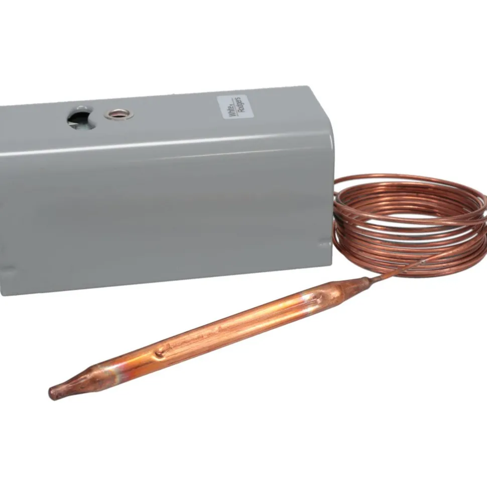 Refrigeration Temperature Controls: Capillary Length: 8 ft; Differential: Adjustable 4.5 to 40°F