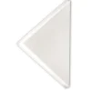 Registers & Diffusers: Type: Ceiling Diffuser Cover; Style: Triangular; Material: Plastic