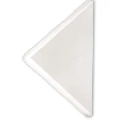 Registers & Diffusers: Type: Ceiling Diffuser Cover; Style: Triangular; Material: Plastic