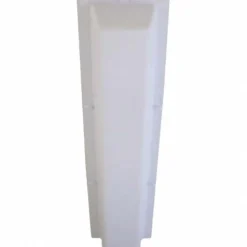 Registers & Diffusers: Type: Ceiling Diffuser Cover; Style: Linear Solid; Material: Plastic; Diameter (Decimal Inch): 48.0000