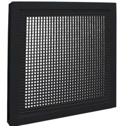 Registers & Diffusers: Type: Ceiling Return Grille; Style: Cubed Core; Material: Plastic