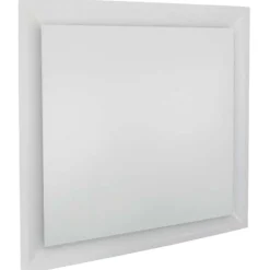 Registers & Diffusers: Type: Ceiling Diffuser; Style: Plaque; Material: Plastic; Diameter (Decimal Inch): 6.0000