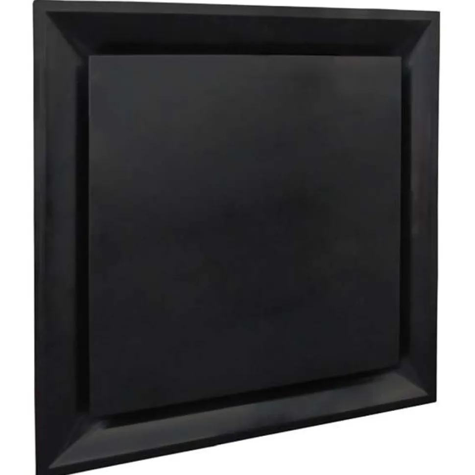 Registers & Diffusers: Type: Ceiling Diffuser; Style: Plaque; Material: Plastic; Diameter (Decimal Inch): 8.0000