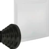 Registers & Diffusers: Type: Ceiling Diffuser; Style: Plaque; Material: Plastic