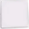 Registers & Diffusers: Type: Solid Vent Cover; Style: SOLID COVER; Material: Plastic; Diameter (Decimal Inch): 24.0000