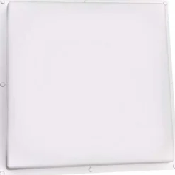 Registers & Diffusers: Type: Solid Vent Cover; Style: SOLID COVER; Material: Plastic; Diameter (Decimal Inch): 24.0000