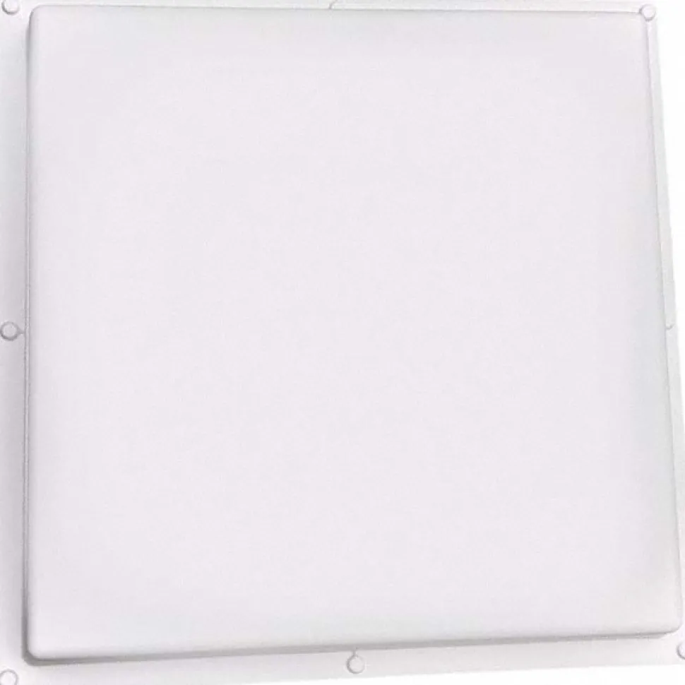 Registers & Diffusers: Type: Solid Vent Cover; Style: SOLID COVER; Material: Plastic; Diameter (Decimal Inch): 24.0000