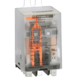 Relays: Type: Safety Module; Voltage: 24V AC; Temperature Range: -40°F to 131°F