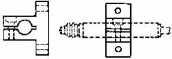 Remote Data Collection T Bracket: