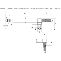 Remote Display Digital Probes: For Use With: P2004F w/Pneumatic Push