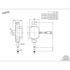 Remote Display Linear Gages: Maximum Measurement (Inch): 2; Maximum Measurement (mm): 50; Barrel Diameter (mm): 0.3750