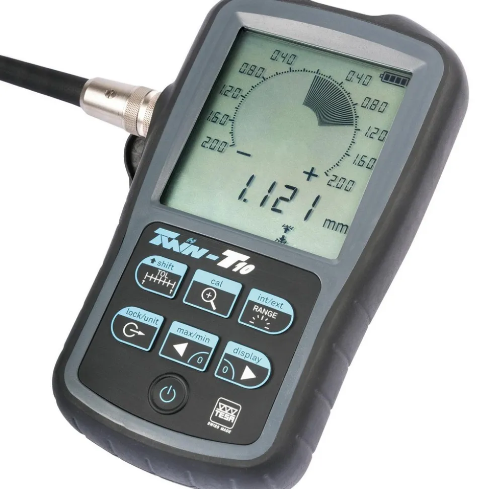 Remote Displays & Counters: Display Type: Digital; Output Type: TESA Link Connector; Minimum Measurement (Decimal Inch): 0