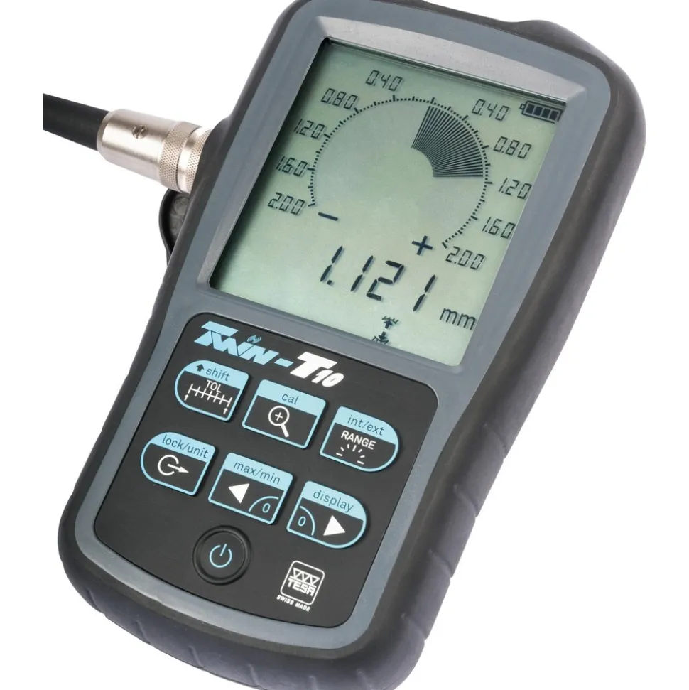 Remote Displays & Counters: Display Type: Digital; Output Type: TESA Link Connector; Minimum Measurement (Decimal Inch): 0