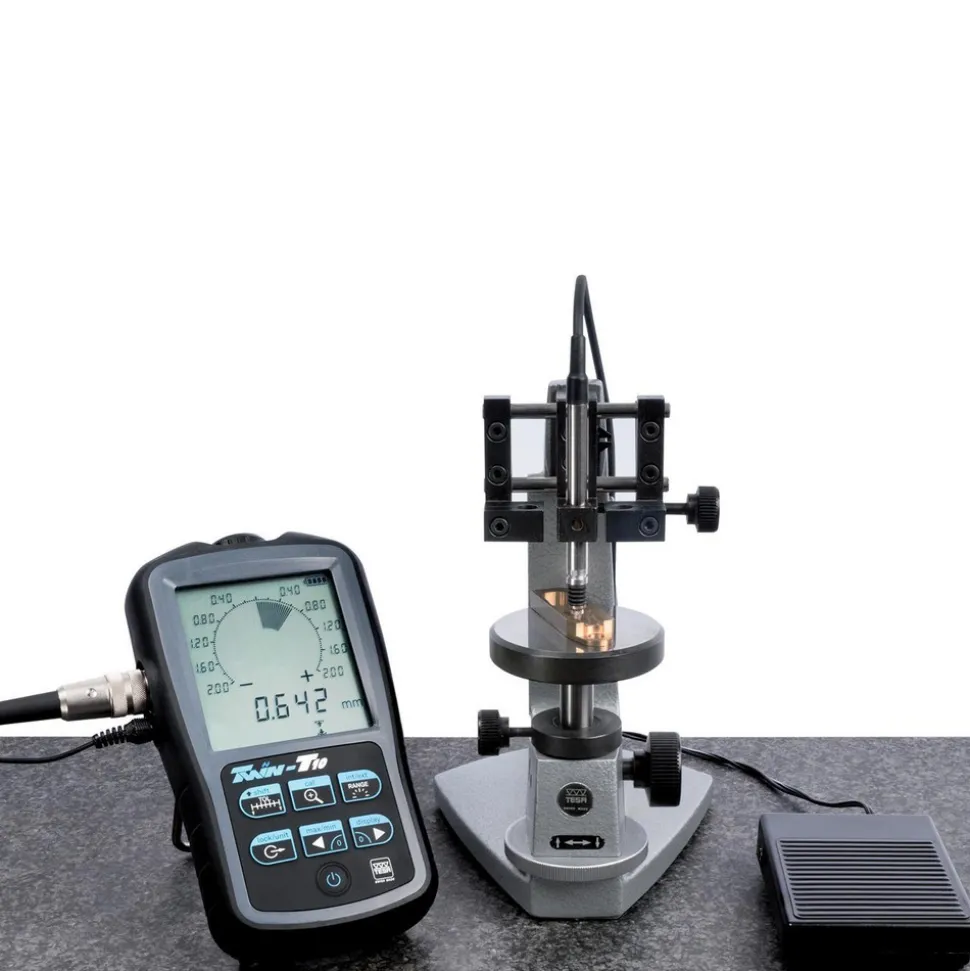 Remote Displays & Counters: Display Type: Digital; Output Type: TESA Link Connector; Minimum Measurement (Decimal Inch): 0