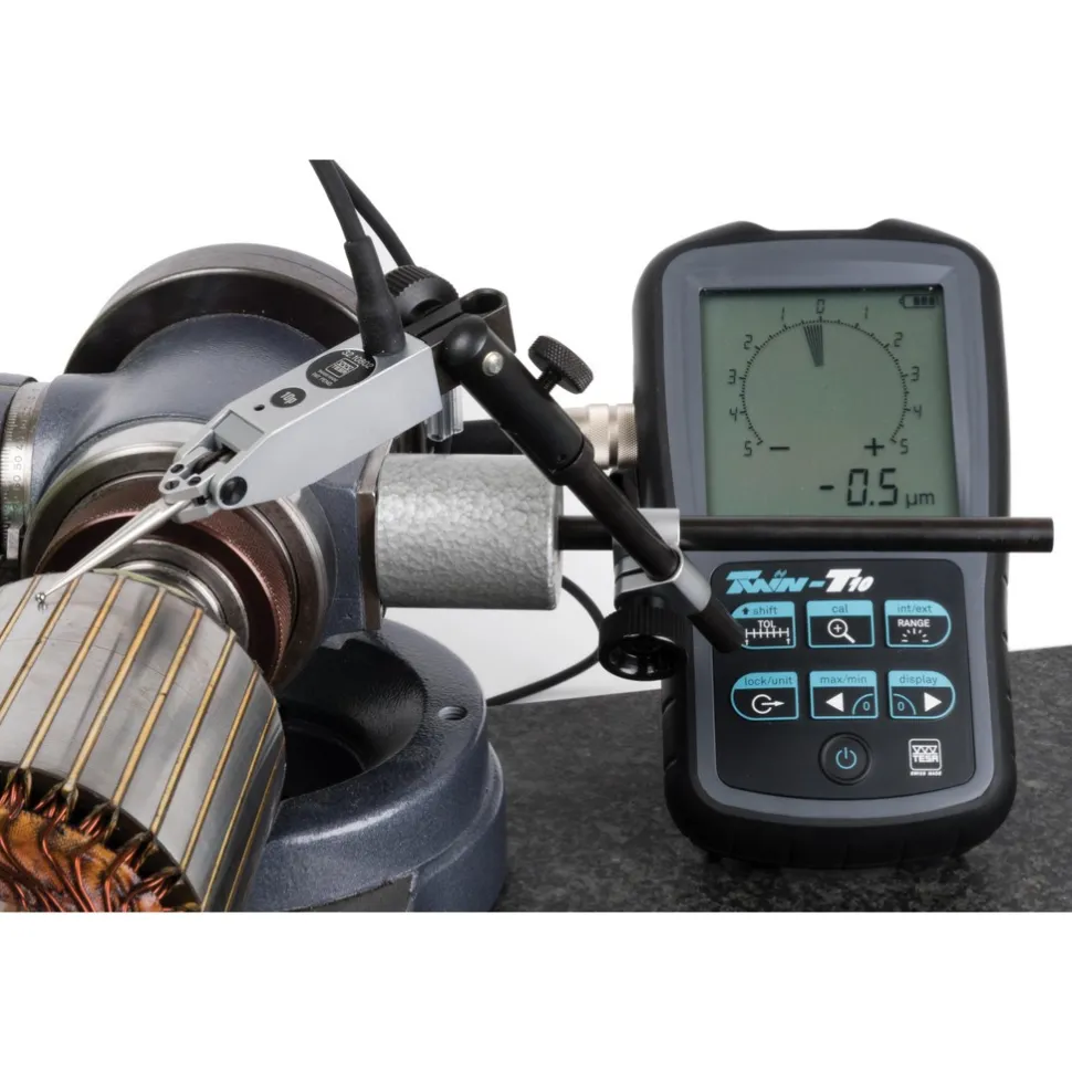 Remote Displays & Counters: Display Type: Digital; Output Type: TESA Link Connector; Minimum Measurement (Decimal Inch): 0