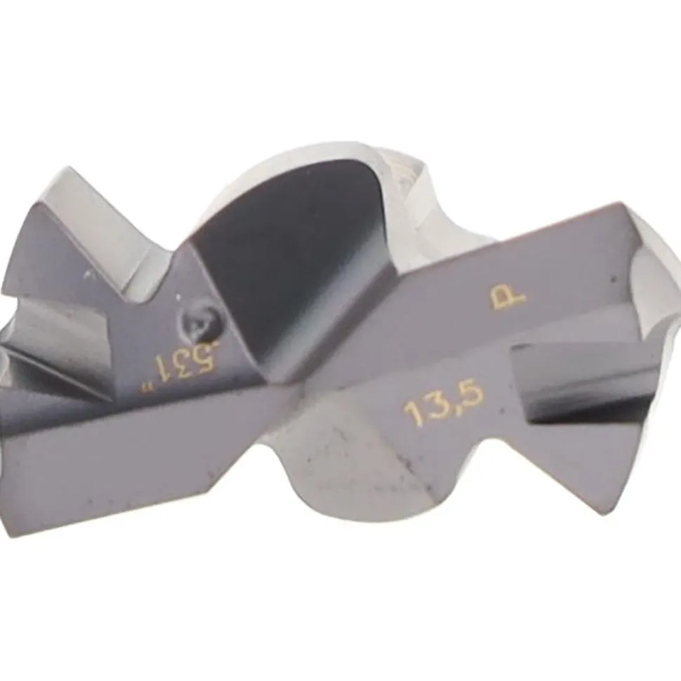 Replaceable Drill Tip: ICP0531 IC908, 0.5310" Dia, 13.49 mm Dia, 140 deg Point