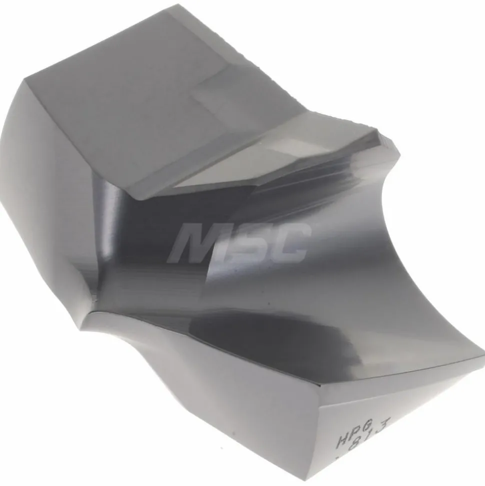Replaceable Drill Tip: KSEM0813HPG KC7315, 0.8126" Dia, 20.64 mm Dia, 140 deg Point