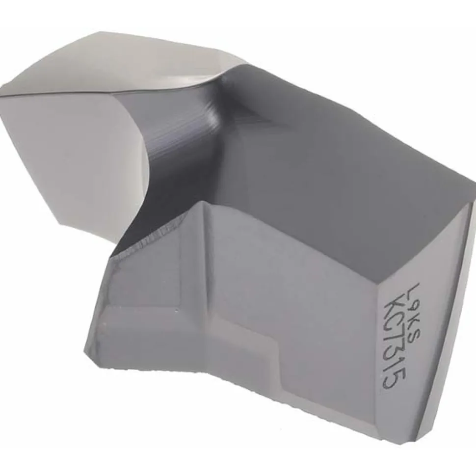 Replaceable Drill Tip: KSEM0813HPG KC7315, 0.8126" Dia, 20.64 mm Dia, 140 deg Point