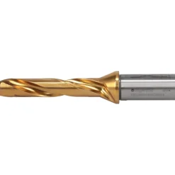 Replaceable-Tip Drill: