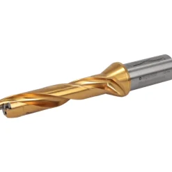 Replaceable-Tip Drill: