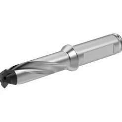 Replaceable-Tip Drill: Straight Shank, 3/4" Shank Dia