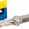 Replaceable-Tip Drill: 0.591 to 0.626" Dia, 1.77" Max Depth, 3/4" Weldon Flat Shank