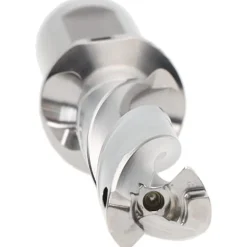 Replaceable-Tip Drill: 0.492 to 0.508" Dia, 2.55" Max Depth, 5/8" Flatted Shank