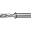 Replaceable-Tip Drill: 0.512 to 0.528" Dia, 1.53" Max Depth, 5/8" Weldon Flat Shank