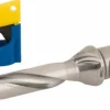 Replaceable-Tip Drill: 0.748 to 0.783" Dia, 3.74" Max Depth, 1" Weldon Flat Shank