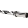 Replaceable-Tip Drill: 0.63 to 0.665" Dia, 3.15" Max Depth, 3/4" Straight-Cylindrical Shank