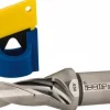 Replaceable-Tip Drill: 0.63 to 0.665" Dia, 1.89" Max Depth, 3/4" Straight-Cylindrical Shank