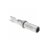 Replaceable-Tip Drill: 0.669 to 0.705" Dia, 2.13" Max Depth, 3/4" Flatted Shank