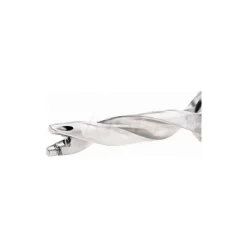 Replaceable-Tip Drill: 0.394 to 0.409" Dia, 1.96" Max Depth, 5/8" Weldon Flat Shank