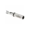 Replaceable-Tip Drill: 0.531 to 0.547" Dia, 1.69" Max Depth, 5/8" Flatted Shank