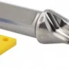 Replaceable-Tip Drill: 0.866 to 0.902" Dia, 2.6" Max Depth, 1" Weldon Flat Shank