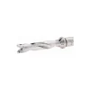 Replaceable-Tip Drill: 0.531 to 0.547" Dia, 2.65" Max Depth, 5/8" Straight-Cylindrical Shank