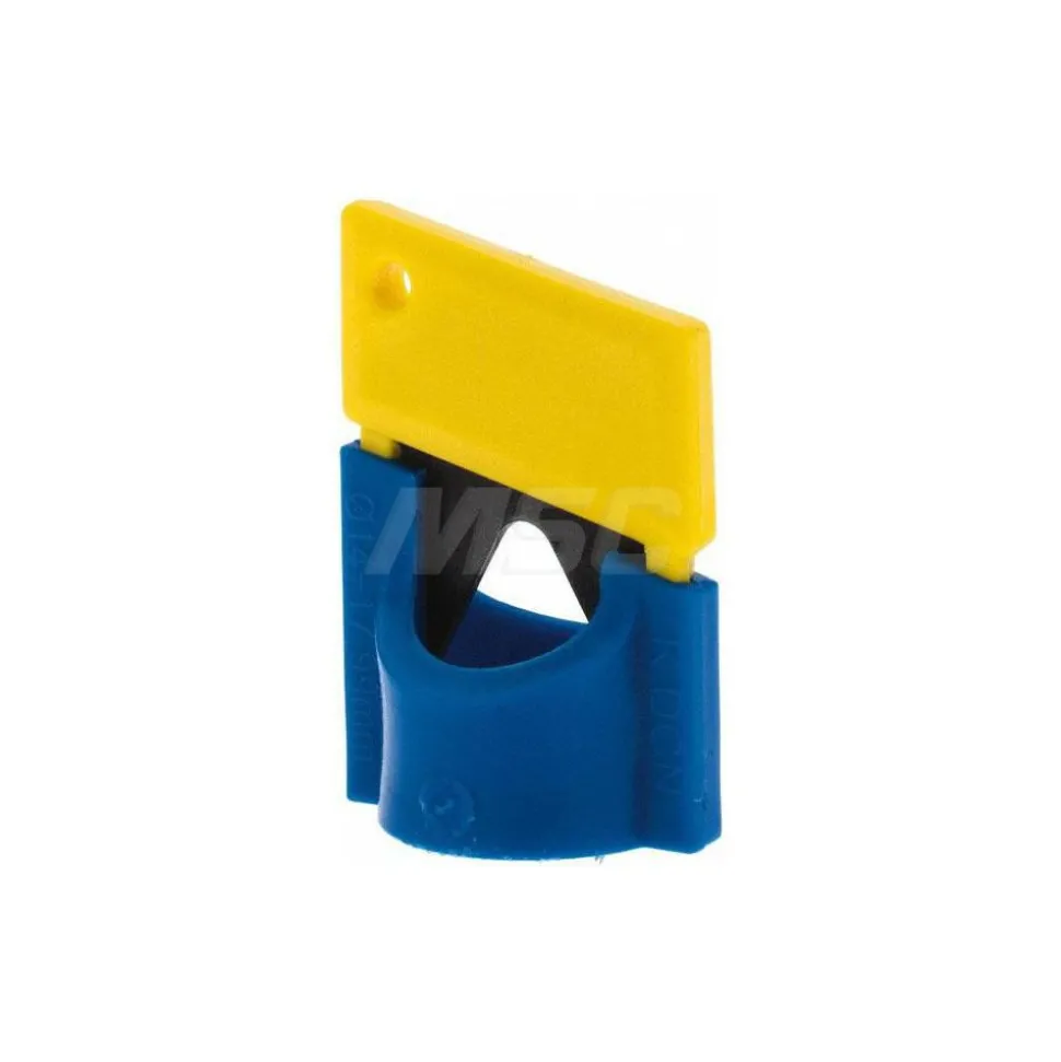Replaceable-Tip Drill: 0.709 to 0.744" Dia, 2.13" Max Depth, 1" Weldon Flat Shank