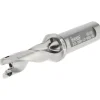 Replaceable-Tip Drill: 0.492 to 0.508" Dia, 1.47" Max Depth, 5/8" Weldon Flat Shank