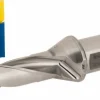 Replaceable-Tip Drill: 0.984 to 1.02" Dia, 2.95" Max Depth, 1-1/4" Weldon Flat Shank