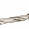 Replaceable-Tip Drill: 0.591 to 0.626" Dia, 4.72" Max Depth, 3/4" Weldon Flat Shank
