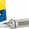 Replaceable-Tip Drill: 0.394 to 0.409" Dia, 1.18" Max Depth, 5/8" Weldon Flat Shank