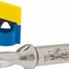 Replaceable-Tip Drill: 0.591 to 0.626" Dia, 0.89" Max Depth, 3/4" Weldon Flat Shank