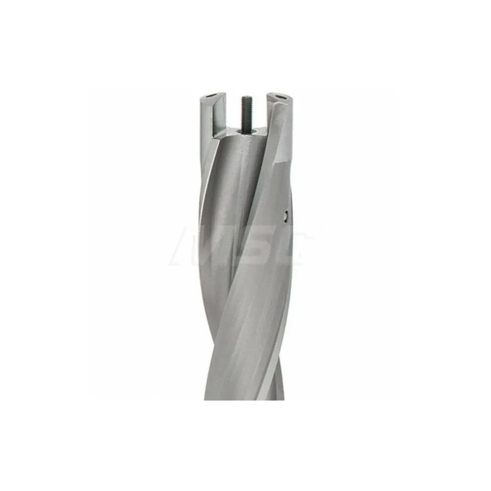 Replaceable-Tip Drill: 23.81 to 24 mm Dia, 120 mm Max Depth, 25.4 mm Weldon Flat Shank